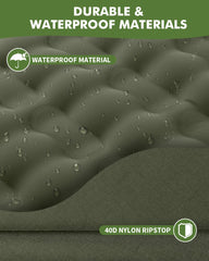 Relefree Camping Sleeping Pad (Army Green)