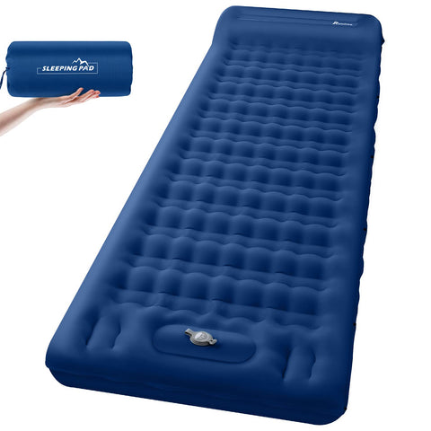 Relefree Sleeping Pad Camping Sleeping Pad (Navy Blue )