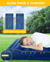 Relefree Sleeping Pad Camping Sleeping Pad (Navy Blue )