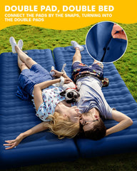 Relefree Sleeping Pad Camping Sleeping Pad (Navy Blue )