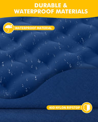 Relefree Sleeping Pad Camping Sleeping Pad (Navy Blue )