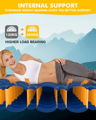 Relefree Sleeping Pad Camping Sleeping Pad (Navy Blue )