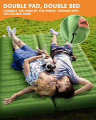 Relefree Sleeping Pad Camping Sleeping Pad (Pine Green )