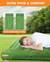 Relefree Sleeping Pad Camping Sleeping Pad (Pine Green )