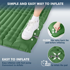 Relefree Isomatte Outdoor 2 Personen 140x200 cm