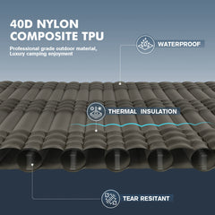 Relefree Camping Mattress Double Camping Mat