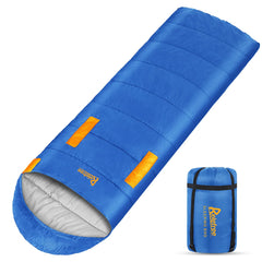 Relefree Sleeping Bag Outdoor 100% Cotton Hollow Fiber