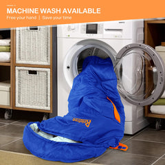 Relefree Sleeping Bag Outdoor 100% Cotton Hollow Fiber