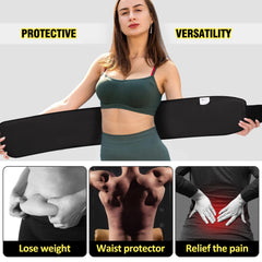 Relefree Abdominal Belts Waist Trainer（L）