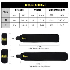 Relefree Abdominal Belts Waist Trainer（L）