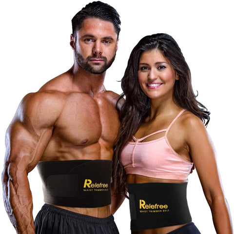 Relefree Abdominal Belts Waist Trainer（M）
