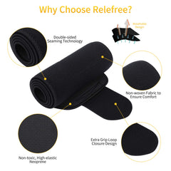 Relefree Abdominal Belts Waist Trainer（M）